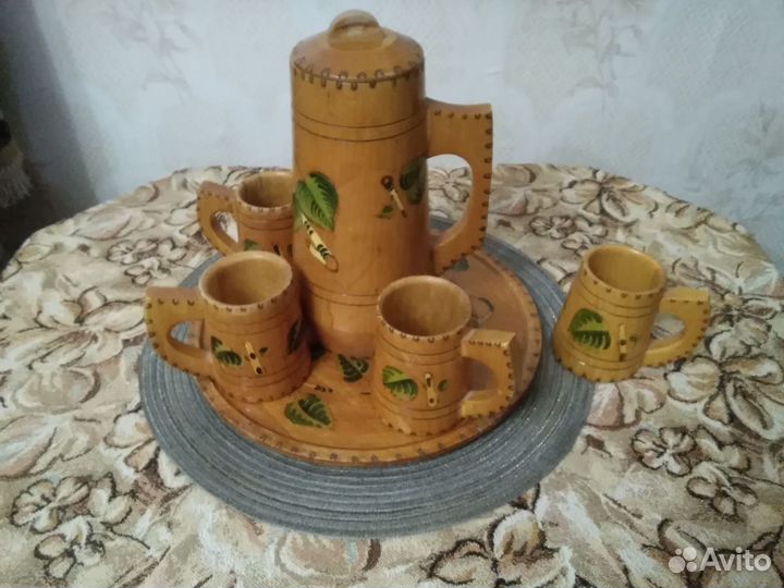 Деревянный набор 