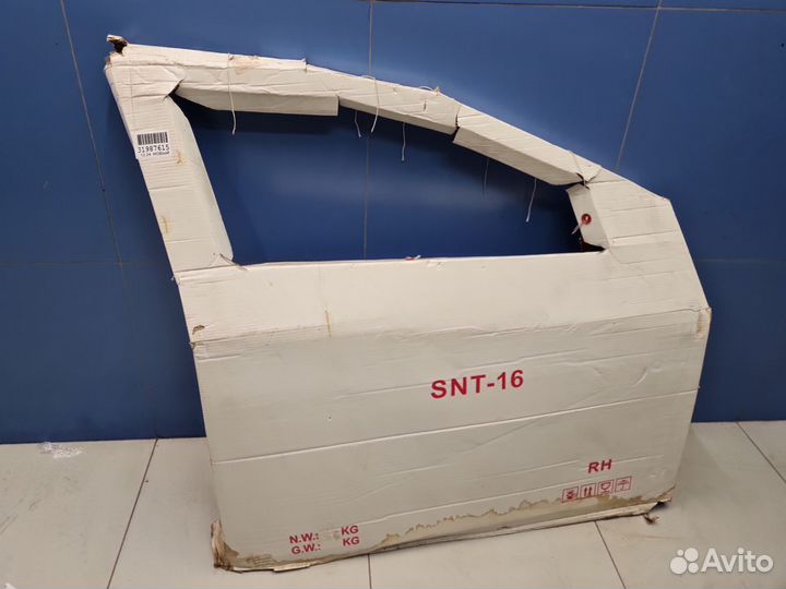 Дверь правая передняя Hyundai Sonata LF 2015-2019