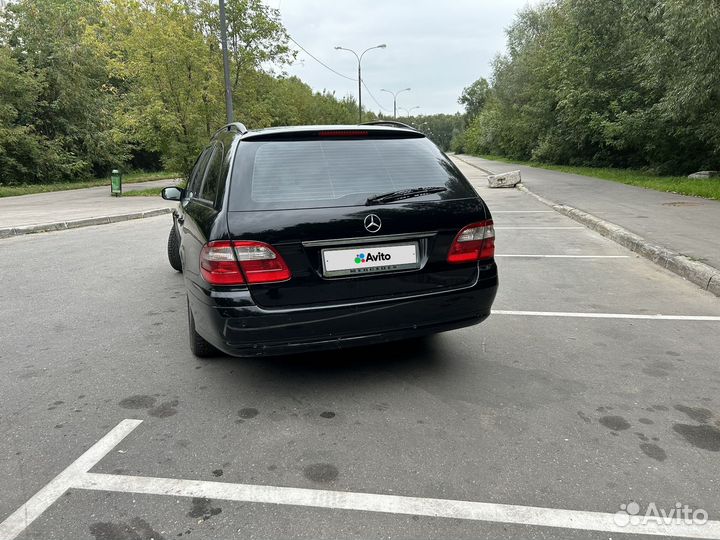 Mercedes-Benz E-класс 2.2 AT, 2005, 443 000 км