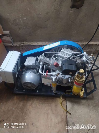 Заправка баллонов сжатым воздухом