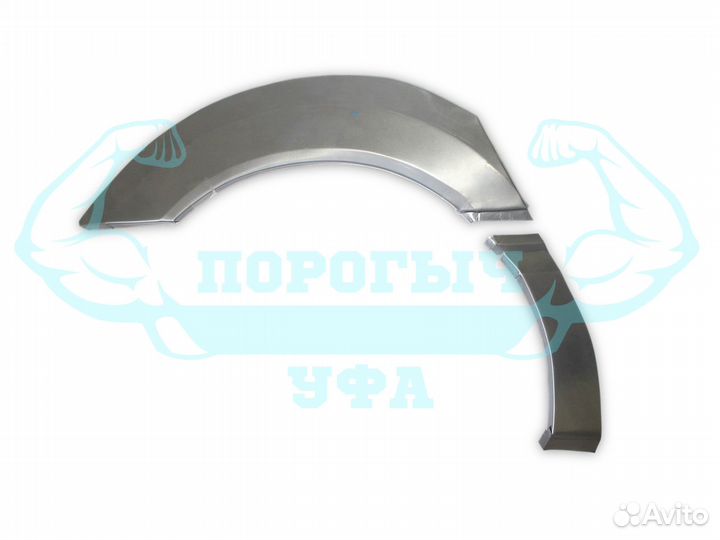 Арка Renault Koleos 1 правая