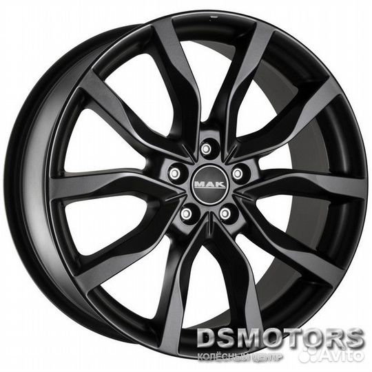 Диски Highlands 9.0/21 5x120 ET43.5 d72.6 matt bla