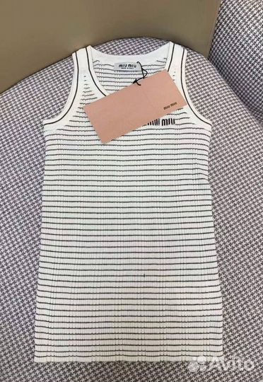 Женская майка Miu Miu
