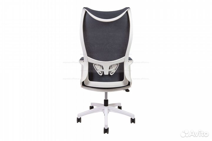 Кресло для руководителя Wave White