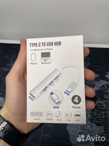 Переходник с type c на usb