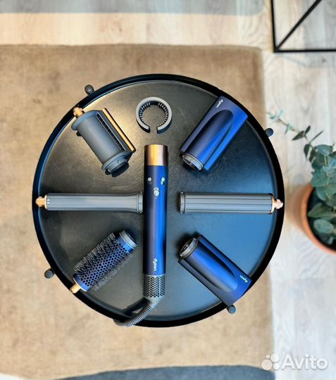 Стайлер Dyson Long HS05 Prussian Blue