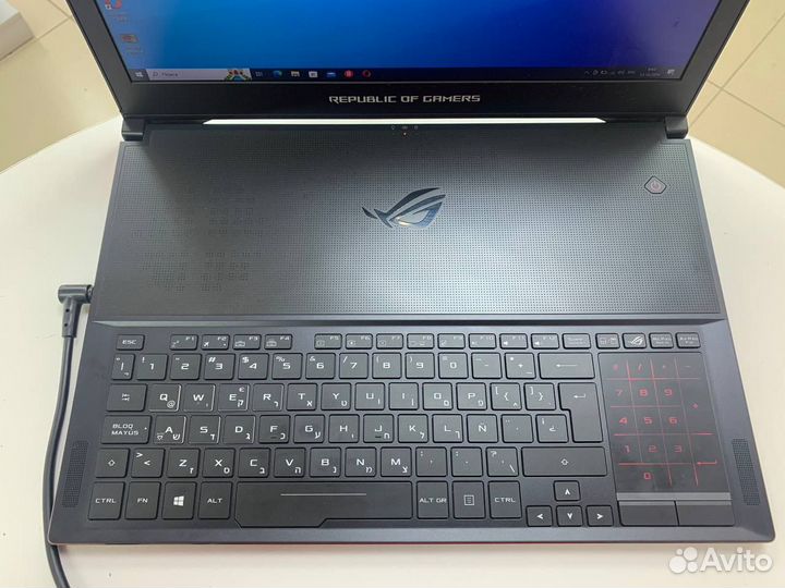 Игровой ноутбук asus GX501VSK