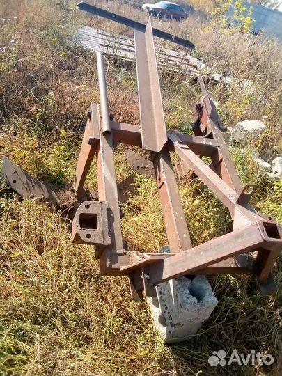 Телега тракторная бу