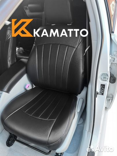 Чехлы Kamatto Retro Toyota Prius 30 2009-2015