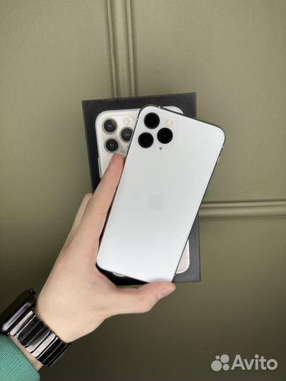 iPhone 11 pro 64gb silver(идеальный)