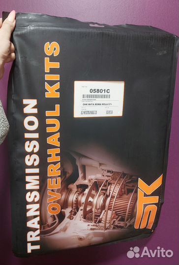 Ремкомплект АКПП Honda сr-V (M4TA, mdma, S4TA)