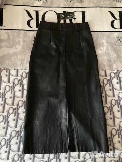 Юбка новая экокожа