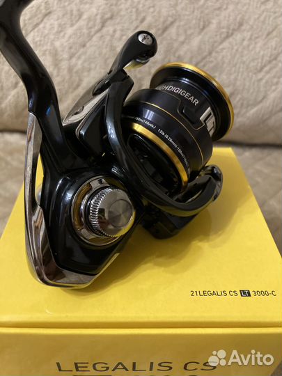 Катушка daiwa legalis CS LT 3000-C