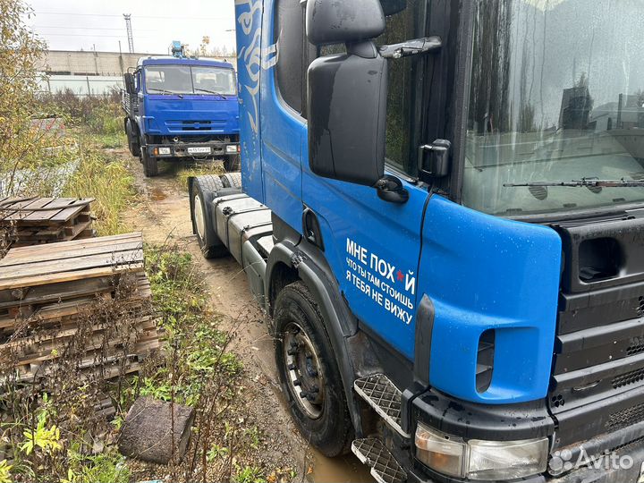 Scania P340, 2006