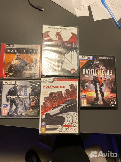 Компьютерные игры диски для пк