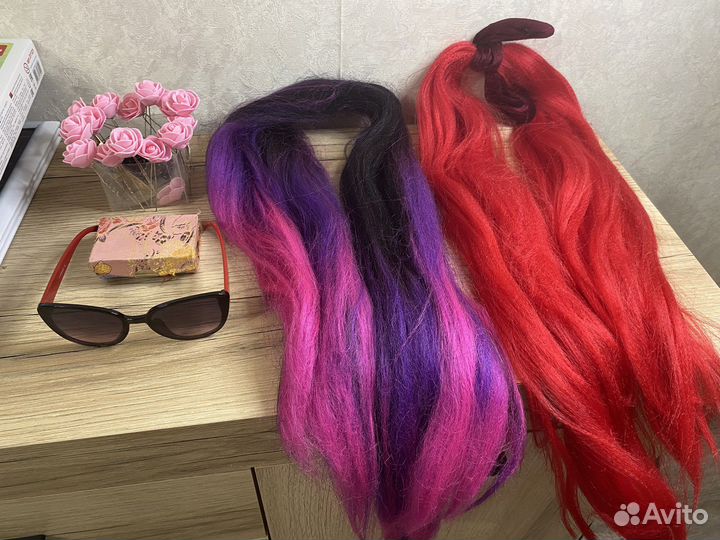 Канекалоны /Солнцезащитные очки/шпильки