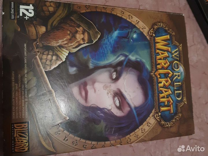 World of warcraft 6 дисков