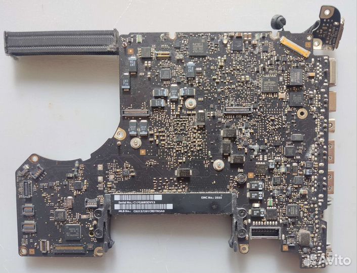 Материнская платы доноры (нерабочие) MacBook A1278