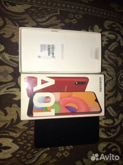 Samsung Galaxy A01, 2/16 ГБ