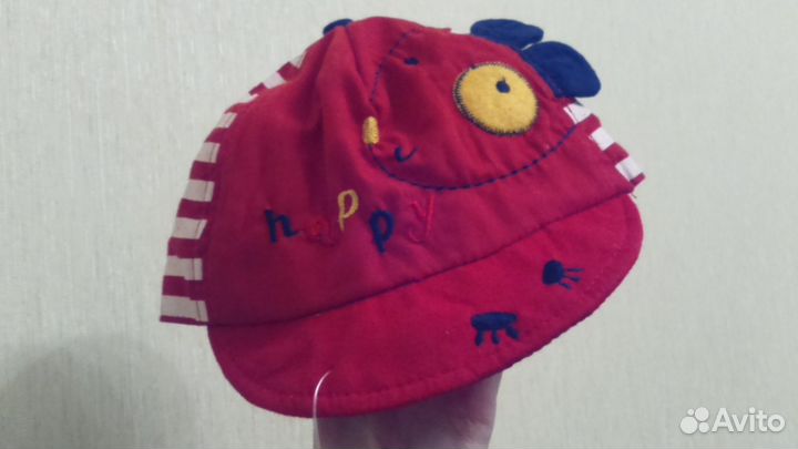 Новая летняя кепка