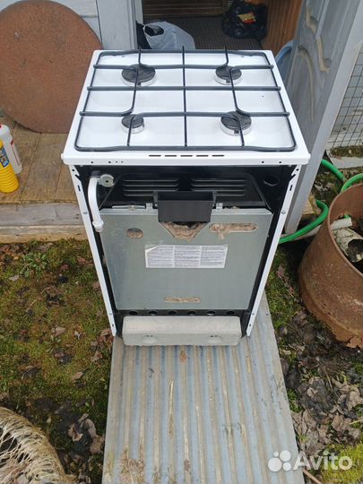 Газовая плита гефест новая