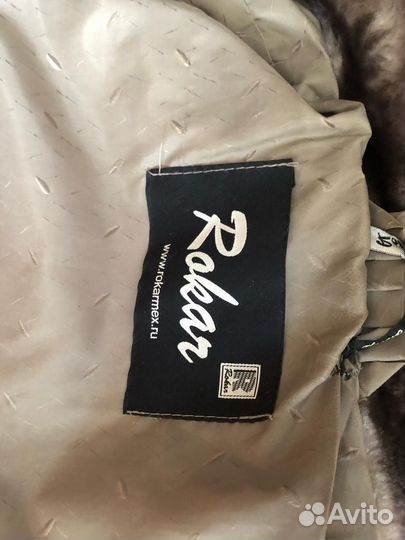 Шуба мутоновая 48 50