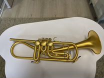 Труба Schagerl Ganschhorn Heavy Goldscratched