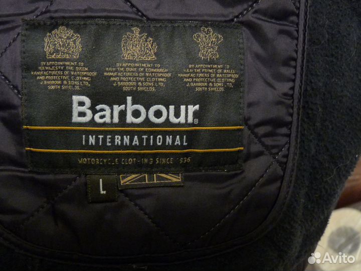 Куртка демисезонная Barbour