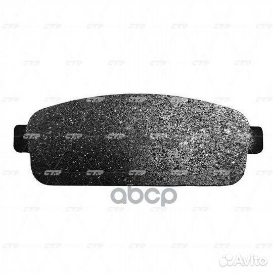 Колодки тормозные GM 09- задн. (ckkd22) GK0450