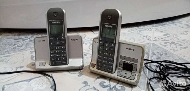 Радиотелефон philips