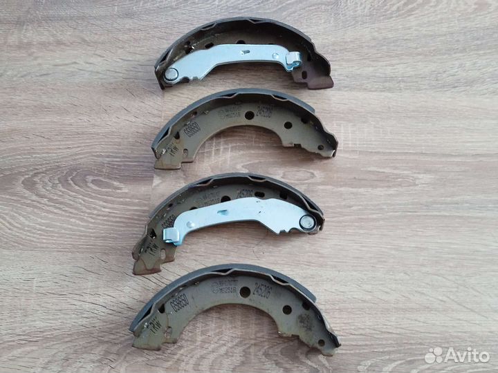 Тормозные колодки задние Рено кангу GS8650