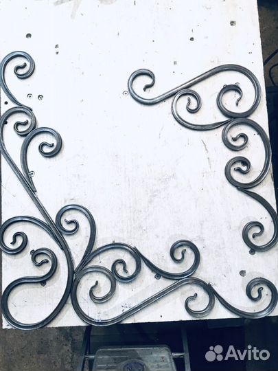 Кованные элементы