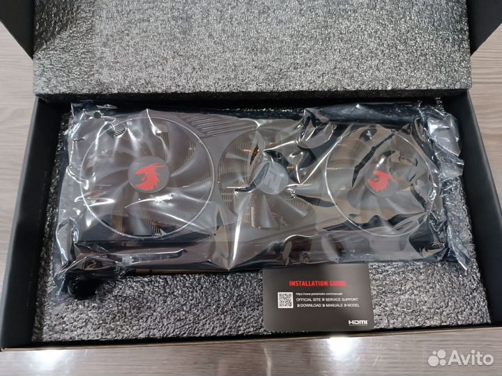 PowerColor RX 6800 Red Dragon 16GB с гарантией