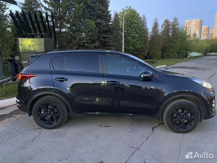 Kia Sportage 2.4 AT, 2021, 42 000 км