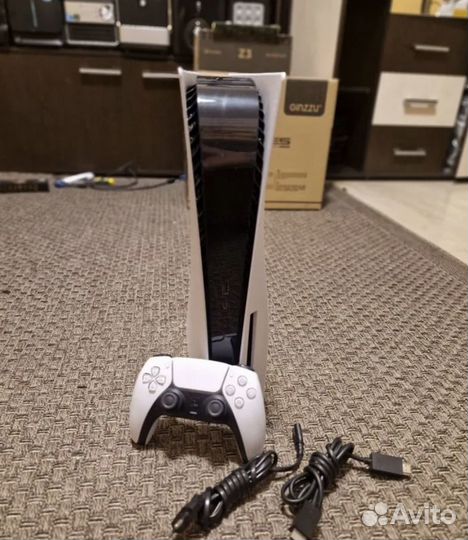 Аренда приставки для игр Sony PS5