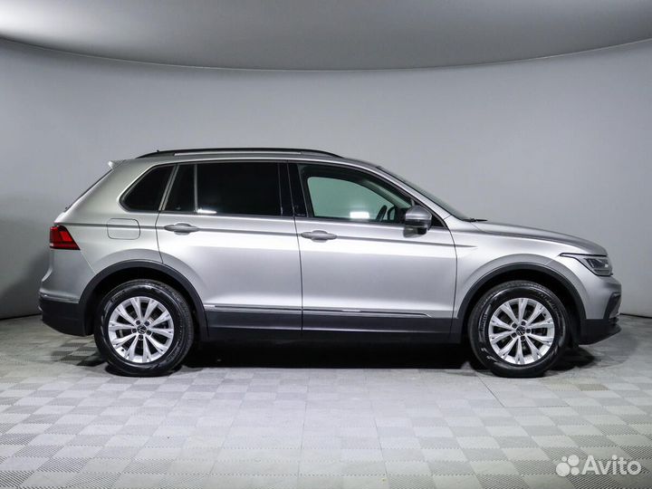 Volkswagen Tiguan 1.4 AMT, 2021, 72 990 км