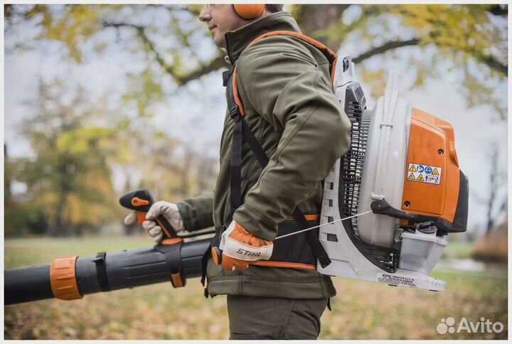 Воздуходувка бензиновая Stihl BR 800 C-E