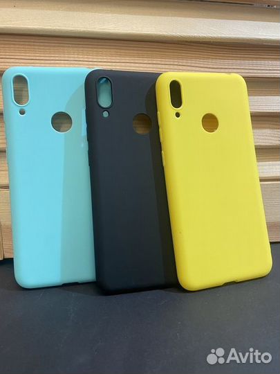 Чехол силиконовый Huawei Honor - Y7 (2019)