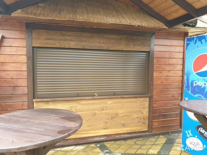 Рольставни Alutech с приводом