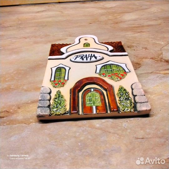 Картина на керамической плитке