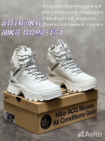 Ботинки мужские Nike Gore-Tex