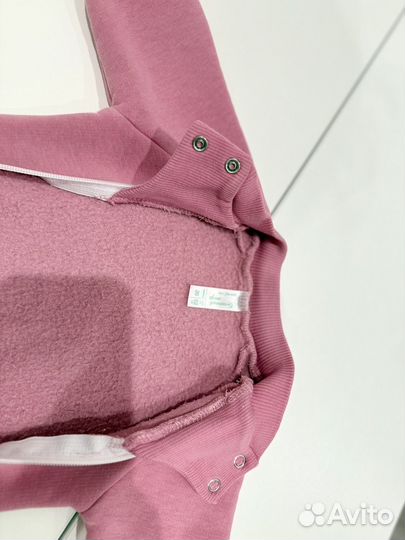 Флисовый комбинезон 62 размер