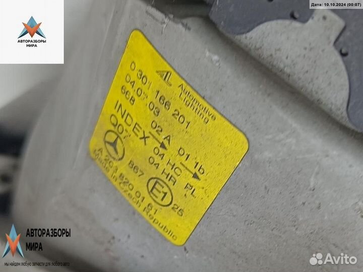 Фара левая Mercedes-Benz C-Класс W203/S203/CL203