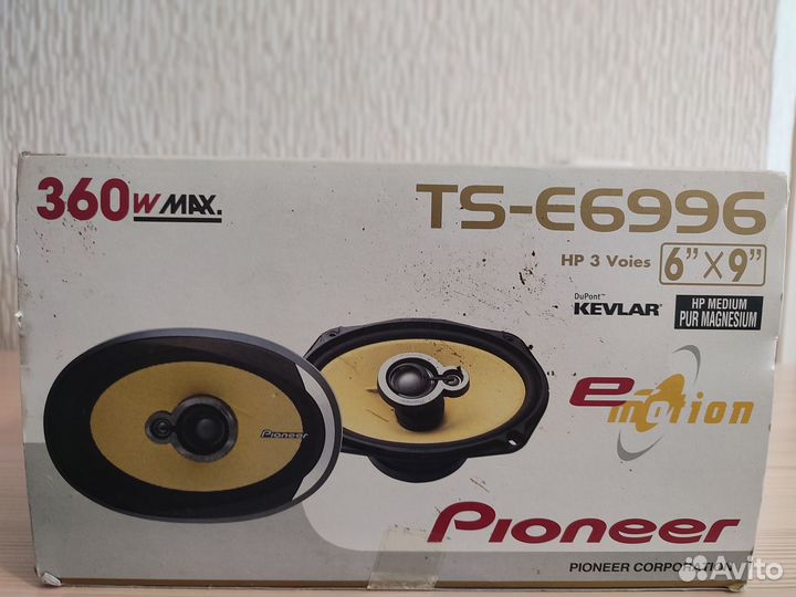 Колонки Pioneer TS-E6996