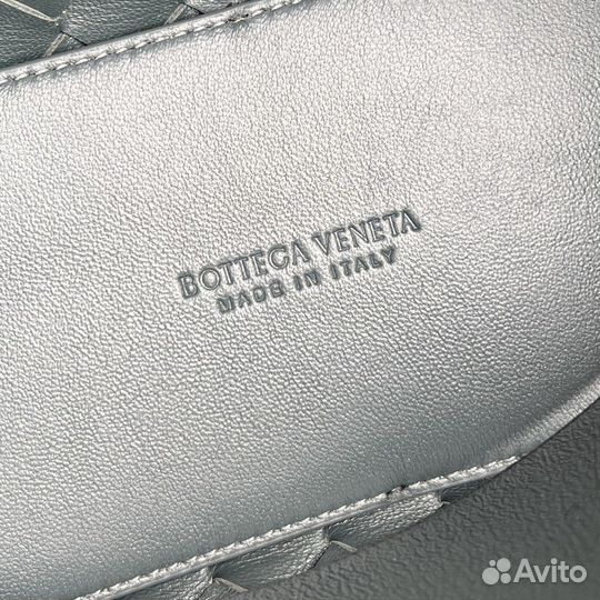 Сумка bottega venetta andiamo 25 зелёная