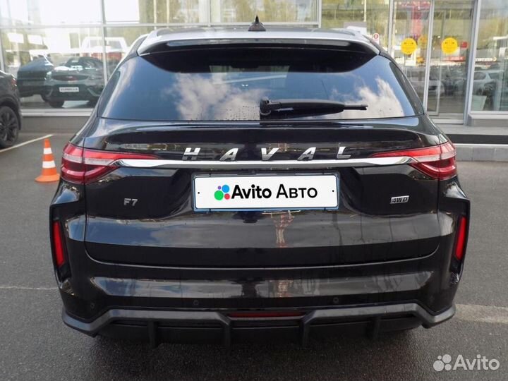 Haval F7 2.0 AMT, 2022, 52 263 км