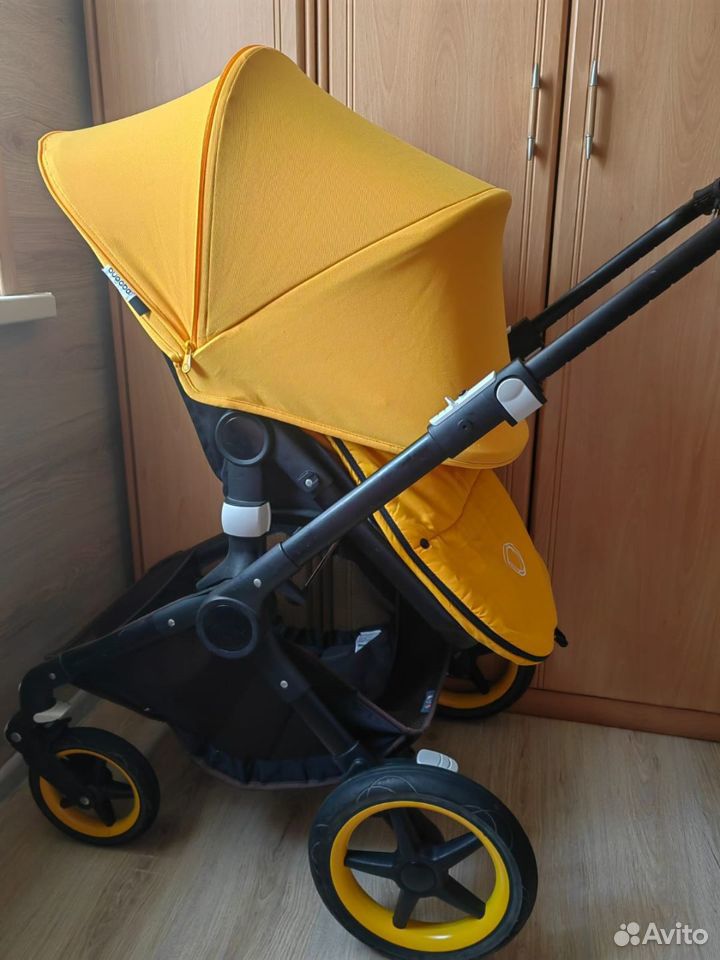 Коляска bugaboo fox