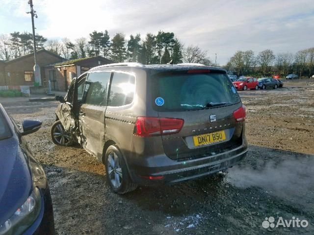 Разбор на запчасти Seat Alhambra 2
