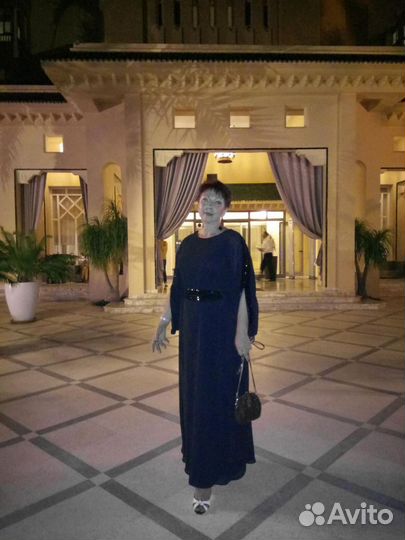 Вечернее платье в пол