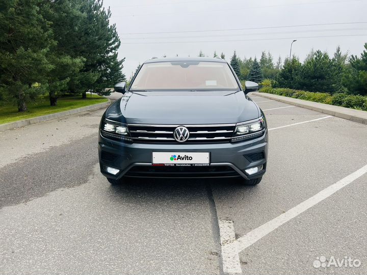 Volkswagen Tiguan Allspace, 2020